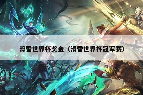 滑雪世界杯奖金(滑雪世界杯冠军赛)